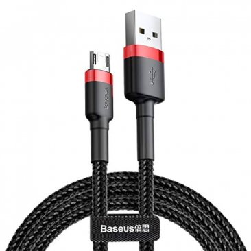 Baseus Ambidextrous Micro USB Cable (2 Meters)