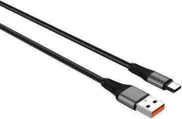 TELUX SYNCX Braided USB-A to Type-C Cable (1.2 Meters)