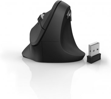 HAMA EMW-500 6-Button Wireless Ergonomic Mouse