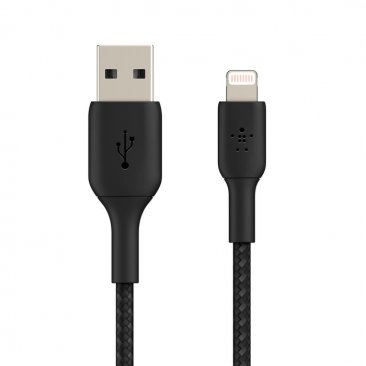 Belkin BoostCharge Pro Braided USB-A to Lightning Cable (1 Meter)