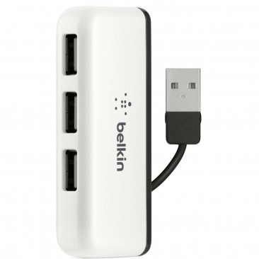 Belkin 4-Port USB 2.0 Travel Hub