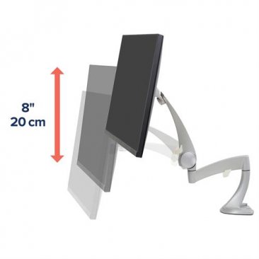 Ergotron Neo-Flex® Monitor Arm Light Monitor Mount