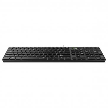 Genius SlimStar 126 Slim Multimedia Wired Keyboard