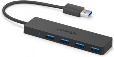Anker 4-Port Ultra Slim USB 3.0 Data Hub