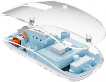 WIWU WM105 Crystal Magnetic Dual Mode Wireless Mouse