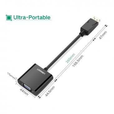 UGREEN Displayport to VGA Adapter
