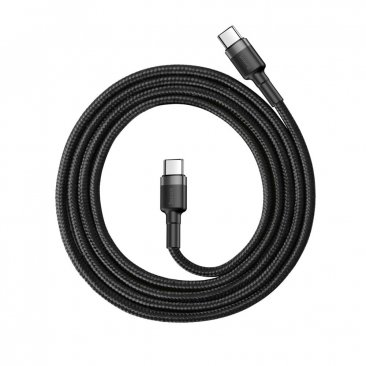 Baseus Cafule Series PD 2.0 60W Type C to Type C Cable (2 Meters)