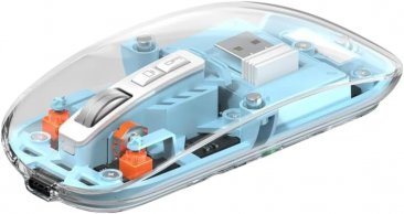 WIWU WM105 Crystal Magnetic Dual Mode Wireless Mouse