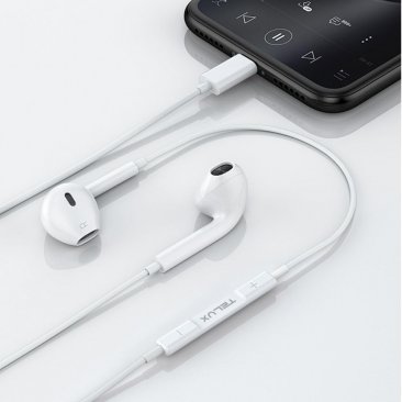 TELUX SOUNDLINK High Bass Type-C Earphones
