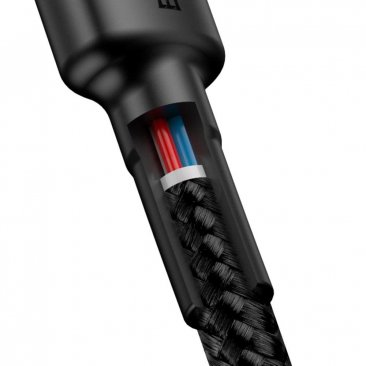 Baseus Cafule Series PD 2.0 60W Type C to Type C Cable (2 Meters)