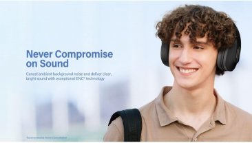 RIVERSONG Rhythm 9 ENC Wireless Headphones