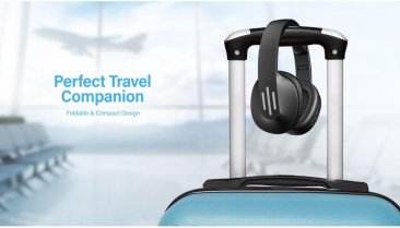 RIVERSONG Rhythm 9 ENC Wireless Headphones