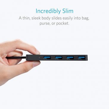 Anker 4-Port Ultra Slim USB 3.0 Data Hub