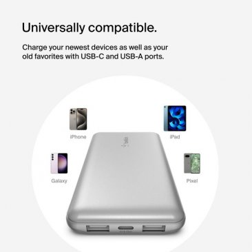 Belkin Boost Charge Power Bank 10K 10000Mah