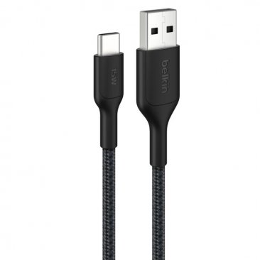 Belkin BoostCharge Pro 15W USB-A to USB-C Cable (2 Meters)