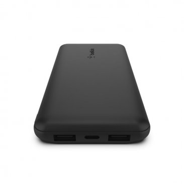 Belkin BoostCharge Power Bank 10,000mAh  (1x15W USB-C Port, 2x 12W USB-A Ports)