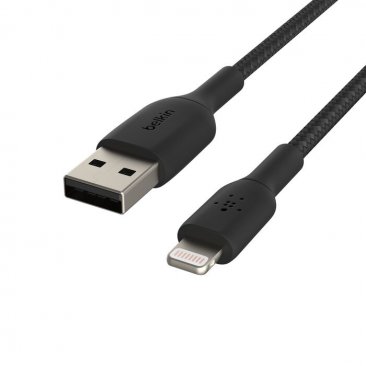 Belkin BoostCharge Pro Braided USB-A to Lightning Cable (1 Meter)
