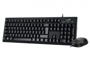 Genius KM-100SE Wired Keyboard and Mouse Combo