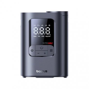 Baseus GoTrip VA1 Super Mini Cordless Inflator 22 Cylinder Cosmic Black