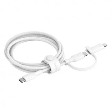 Belkin BoostCharge Pro 60W 2-in-1 Cable with USB-C and Lighting Connector (1.5 Meters)