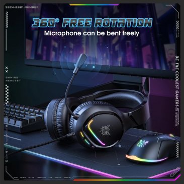 Onikuma X31 Gaming Headset (USB+3.5mm)