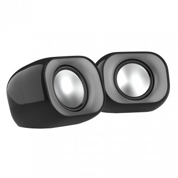 HP DHS-2111(3.5mm AUX+USB Power) Multimedia Speaker 6W