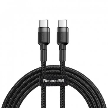 Baseus Cafule Series PD 2.0 60W Type C to Type C Cable (2 Meters)