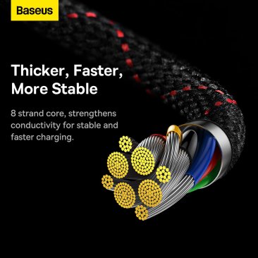 Baseus MVP 2 Elbow-Shaped Fast Charging 100W Type C to Type C Cable (1 Meter)