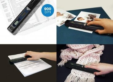 VuPoint Solutions Magic Wand Portable Scanner-PDS-ST415-VP