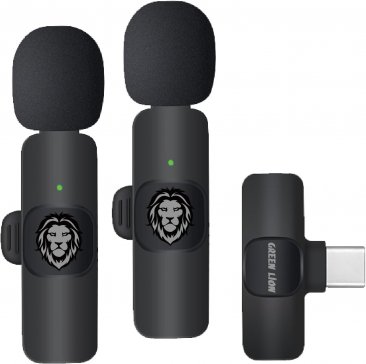 Green Lion 3 in 1 Wireless Microphone (USB-C)