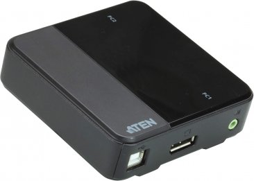 Aten CS782DP 2Port USB DisplayPort/Audio KVM Switch (4K Supported and Cables Included)
