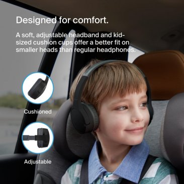 Belkin SoundForm Mini Wireless On-Ear Headphones for Kids