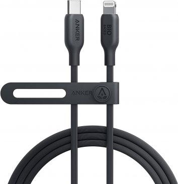 Anker 542 USB-C to Lightning Bio-Based and Durable Cable (1.8 Meters)