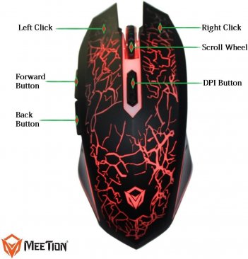 Meetion M930 Gaming Mouse