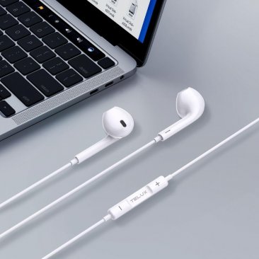 TELUX SOUNDLINK High Bass Type-C Earphones