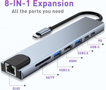 Type C Converter (8 in 1)