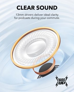 Soundcore by Anker K20i Semi-In-Ear True Wireless Earbuds