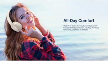 RIVERSONG Rhythm 9 ENC Wireless Headphones