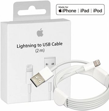 Apple Lightning to USB Cable - (2 Meters)