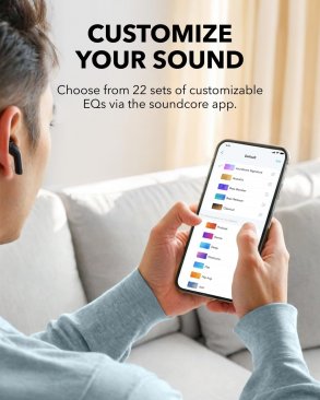 Soundcore by Anker K20i Semi-In-Ear True Wireless Earbuds