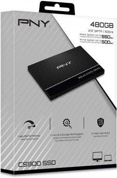 PNY 480GB 2.5" SATA 6Gb/s CS900 SSD