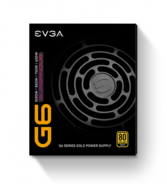 EVGA SuperNova 650 G6 650W 80 Plus Gold Full Modular Power Supply
