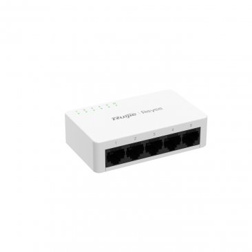 Ruijie RG-ES05G-L 5-Port 10/100/1000 Mbps Unmanaged Non-PoE Switch