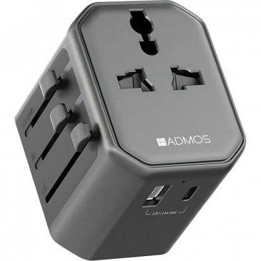 ADMOS AM-701 International Travel Adapter