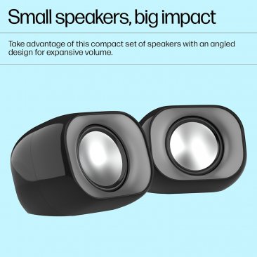 HP DHS-2111(3.5mm AUX+USB Power) Multimedia Speaker 6W