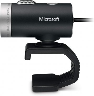 Microsoft LifeCam Cinema True 720p HD with Clear Smooth Video Webcam