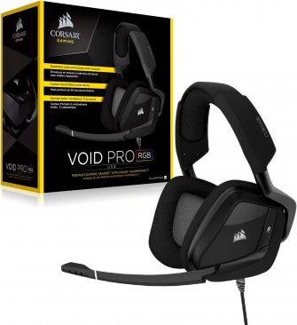 Corsair Void Pro RGB USB Premium Gaming Headset with Dolby Headphone 7.1