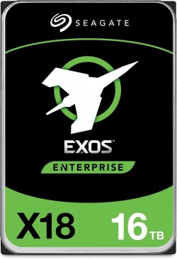 Seagate Exos X18 16TB Enterprise HDD (ST16000NM000J)