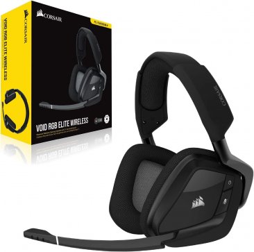 Corsair Void RGB Elite USB Premium Gaming Headset with 7.1 Surround Sound