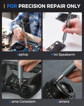 58 in 1 Precision Electric Screwdriver Set